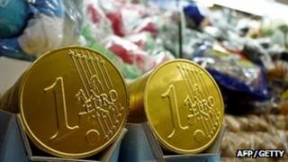 euro coins