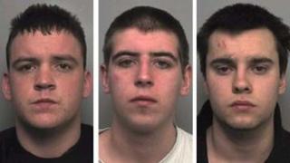 James Everley, James Smith and Joshua Morris