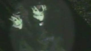 CCTV footage