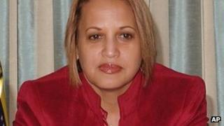 Venezuela's consul to Miami, Livia Acosta Noguera (file image)