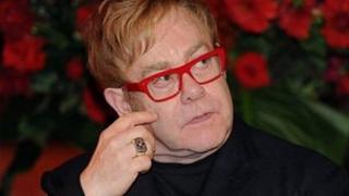 Sir Elton John attends the World Aids Day event in Sydney on 1 December