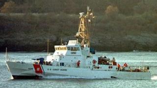 File photo of US Coast Guard cutter Monomoy