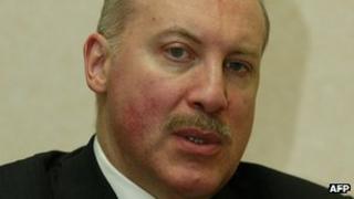 Dmitry Mezentsev (file picture)