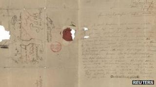 Beethoven letter