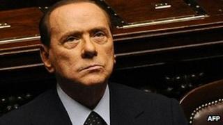 Silvio Berlusconi (file image)