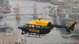 helicopter police launches metropolitan twitter caption already following than