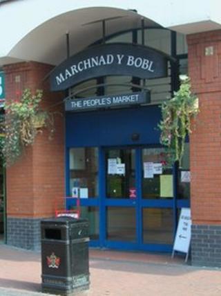 Marchnad y Bobl, Wrecsam