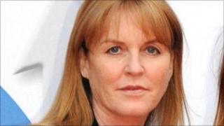 Duchess of York Sarah Ferguson