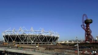 Olympic stadium
