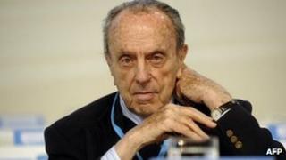 Manuel Fraga Iribarne. Photo: 2008