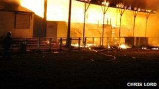 Rossendale United fire: Chris Lord
