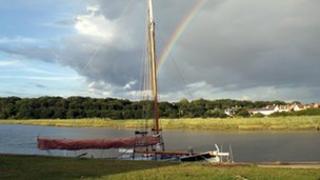 Lion Quay in Rowhedge