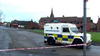 West Belfast bomb alert