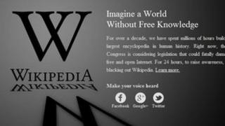 Википедия Сопа протеста