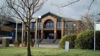 Pencadlys Cyngor Merthyr Tudful