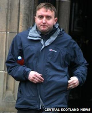 cleared christopher scott stirlingshire assaulting pupil teacher caption