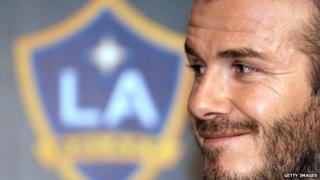 Becks will stay in LA after signing a deal with the Galaxy
