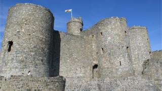 Harlech Castle, Harlech, Gwynedd