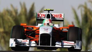 Bahrain F1 Grand Prix 2010