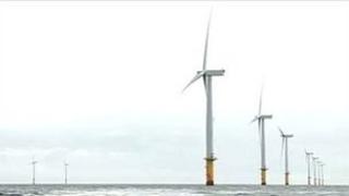 Fferm wynt Gwastadeddau Y Rhyl