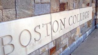 Ленты хранятся в Бостонском колледже