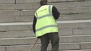 Street cleaner