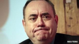 Alex Salmond