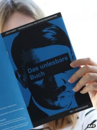 Supplement containing extracts from Mein Kampf