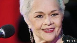 Etta James, in 2004
