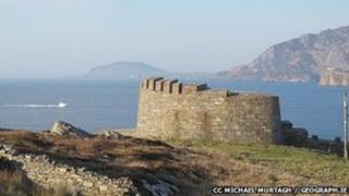 Knockalla Fort