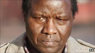John Magumba