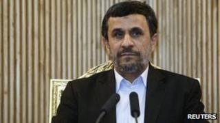 President Ahmadinejad