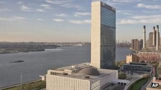 UN headquarters