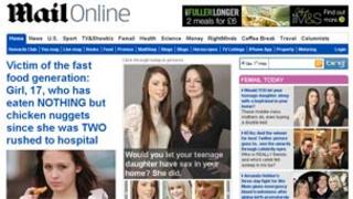 daily mail online dating article