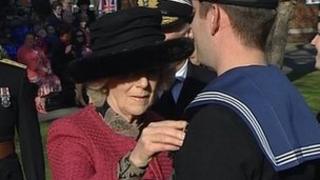 The Duchess of Cornwall