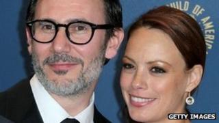 Michel Hazanavicius and Berenice Bejo