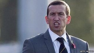 Rheolwr Casnewydd Justin Edinburgh