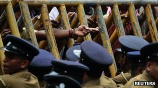 Police in Sri Lanka (January 2012)