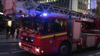London Fire engine