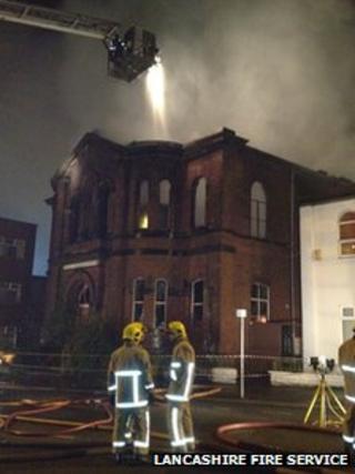 Lancashire Fire Service