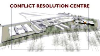 Conflict Resolution Centre at the Maze