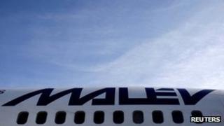 Malev aircraft