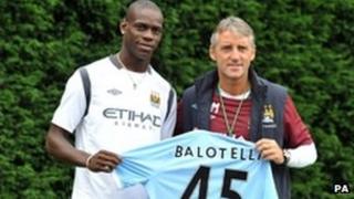 Mancini and Balotelli