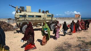 Войска АС в Сомали