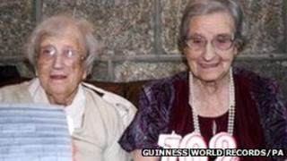 Evelyn "Evie" Middleton (left) and Edith Ritchie