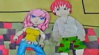 Ffilm animeiddiedig am gamddefnyddio cyffuriau