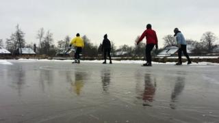 Dutch skaters