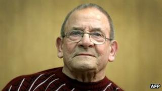 Heinrich Boere in court in Aachen, western Germany (March 2010)