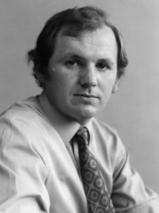 Emyr Daniel, pictured in 1978