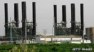 Gaza power station